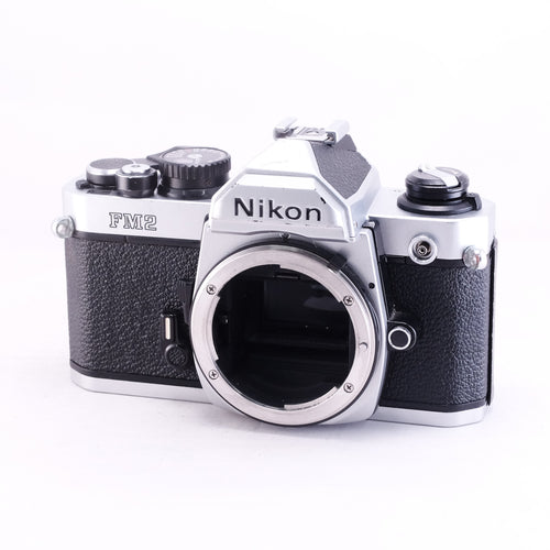 Nikon New FM2 (Silver)  [F]