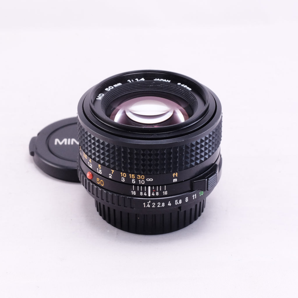 MINOLTA New MD 50mm F1.4 [MD]