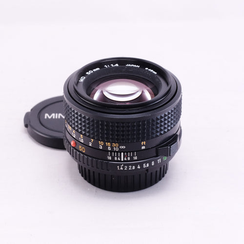 MINOLTA New MD 50mm F1.4 [MD]