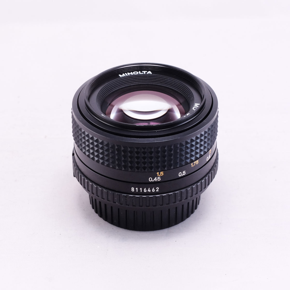 MINOLTA New MD 50mm F1.4 [MD]