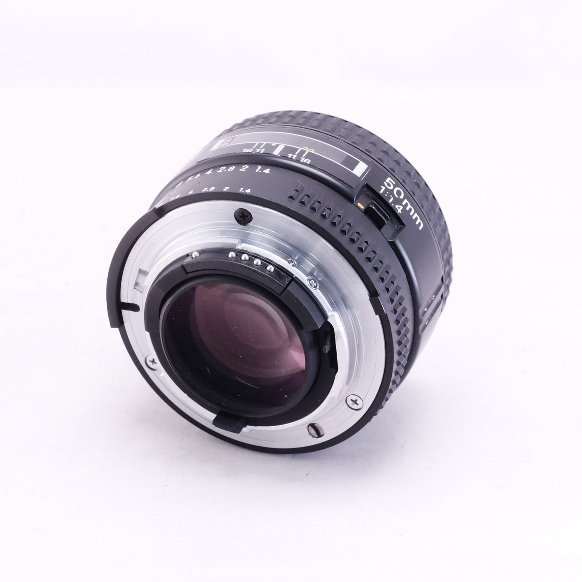 Nikon AF NIKKOR 50mm F1.4  [F]