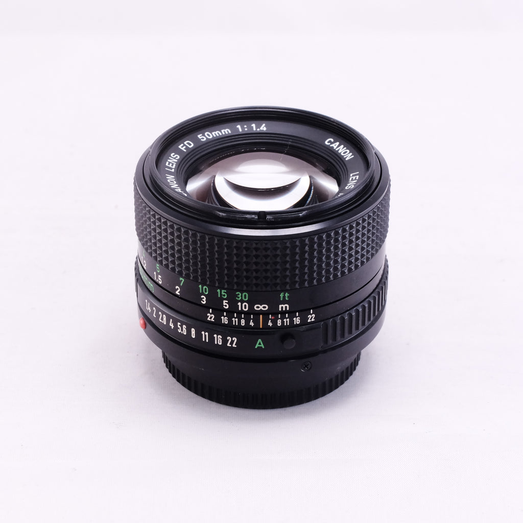 Canon New FD NFD 50mm F1.4 [FD]