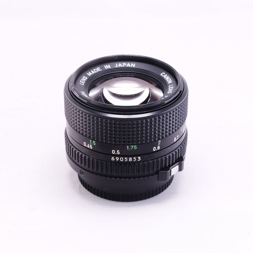 Canon New FD NFD 50mm F1.4 [FD]