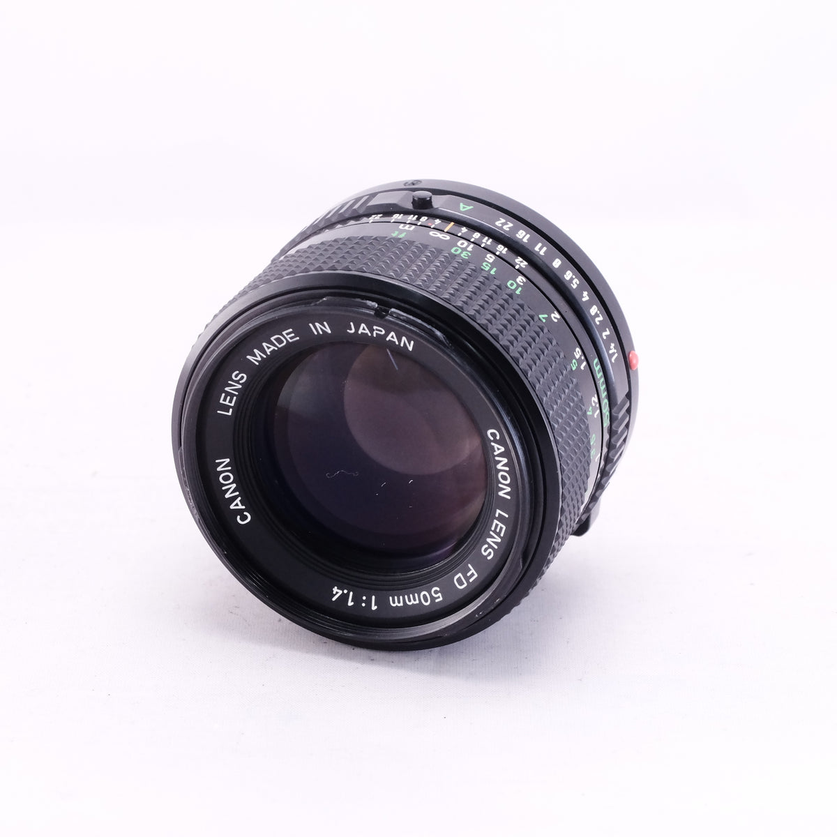 Canon New FD NFD 50mm F1.4 [FD]