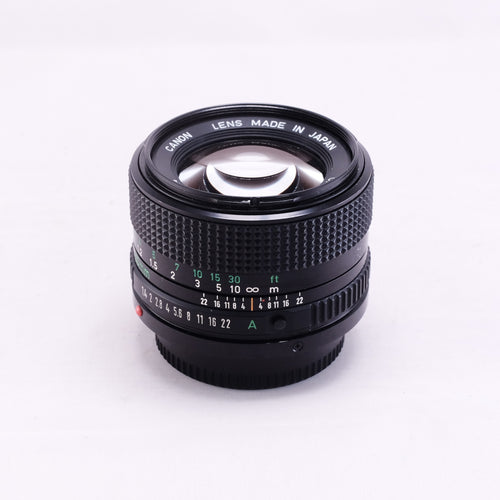 Canon New FD NFD 50mm F1.4 [FD]