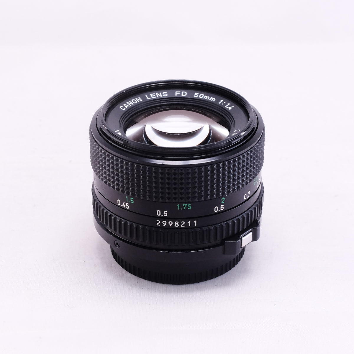 Canon New FD NFD 50mm F1.4 [FD]