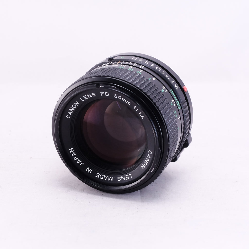 Canon New FD NFD 50mm F1.4 [FD]