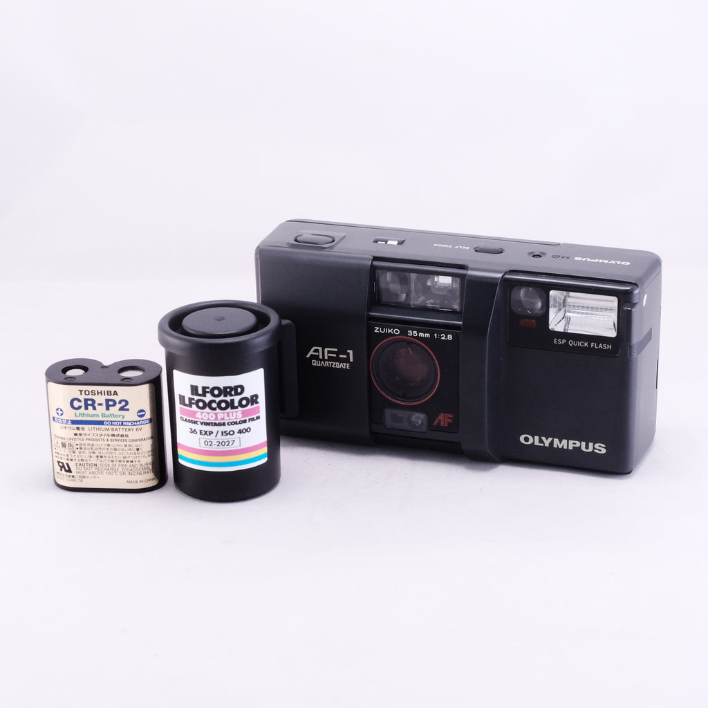 OLYMPUS AF-1 QD (新品フィルム＆電池付き)
