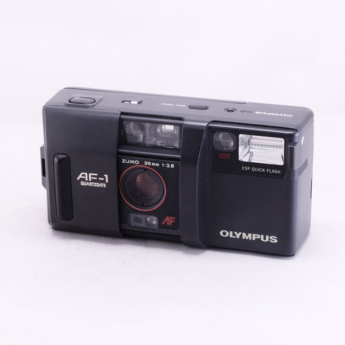 OLYMPUS AF-1 QD (新品フィルム＆電池付き)