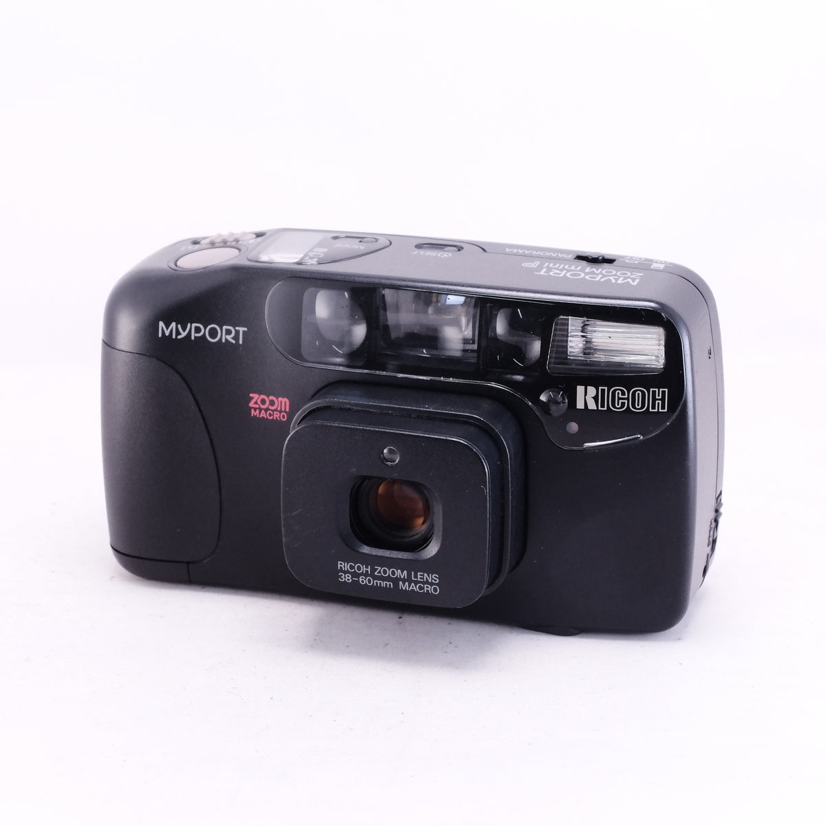 RICOH Myport zoom mini P (新品フィルム＆電池付き)