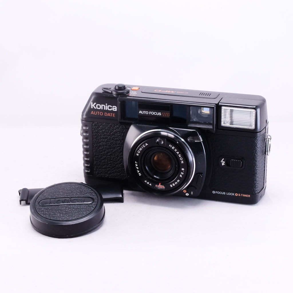 Konica C35 MFD AUTO DATE