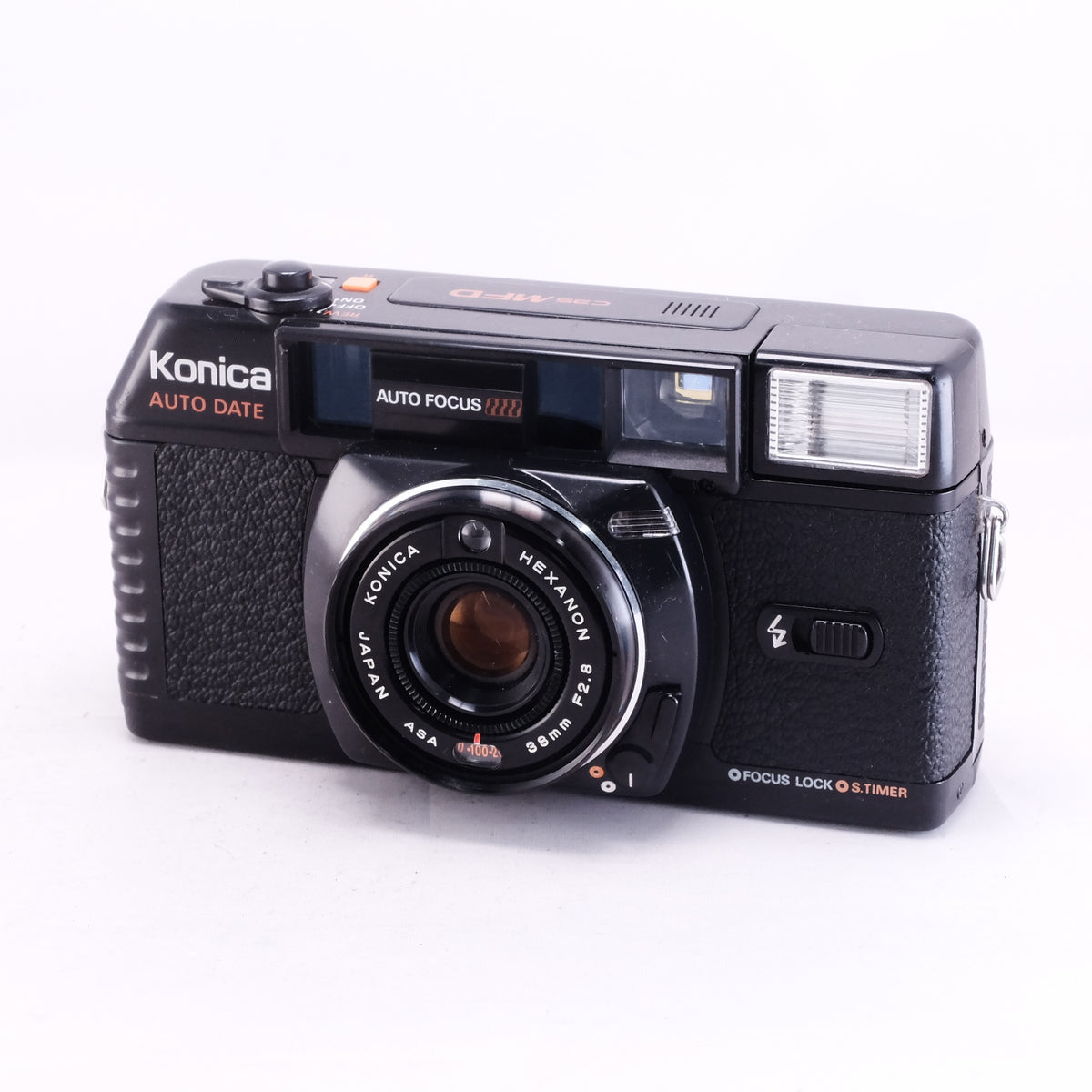Konica C35 MFD AUTO DATE