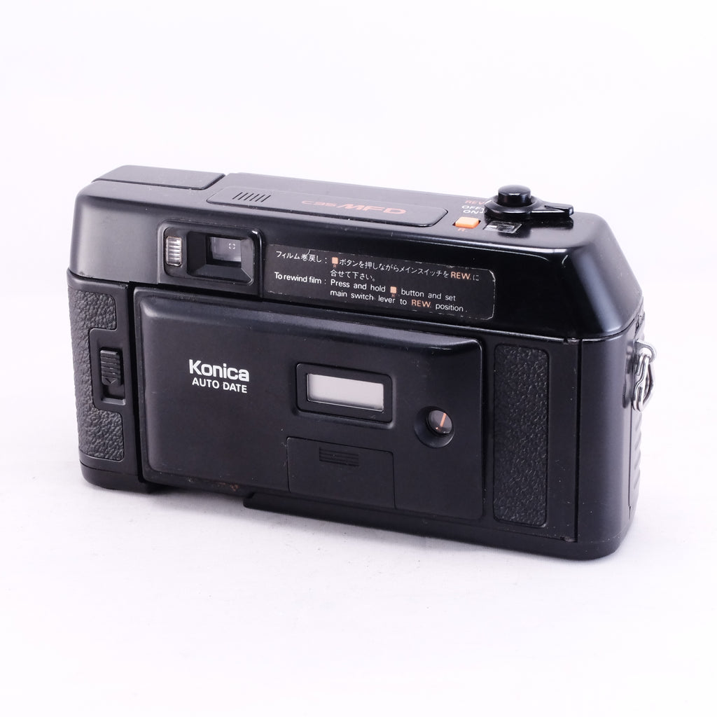 Konica C35 MFD AUTO DATE