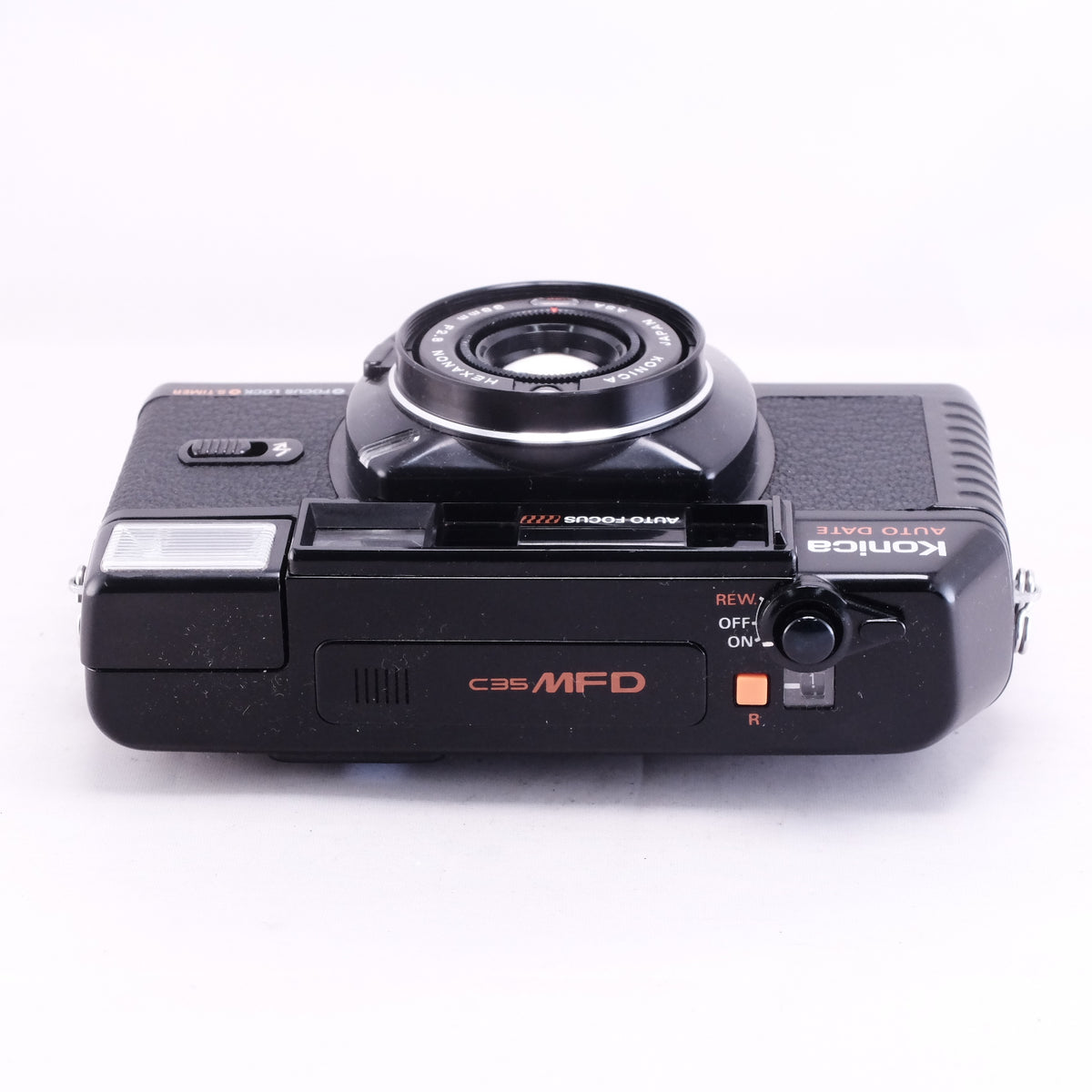 Konica C35 MFD AUTO DATE