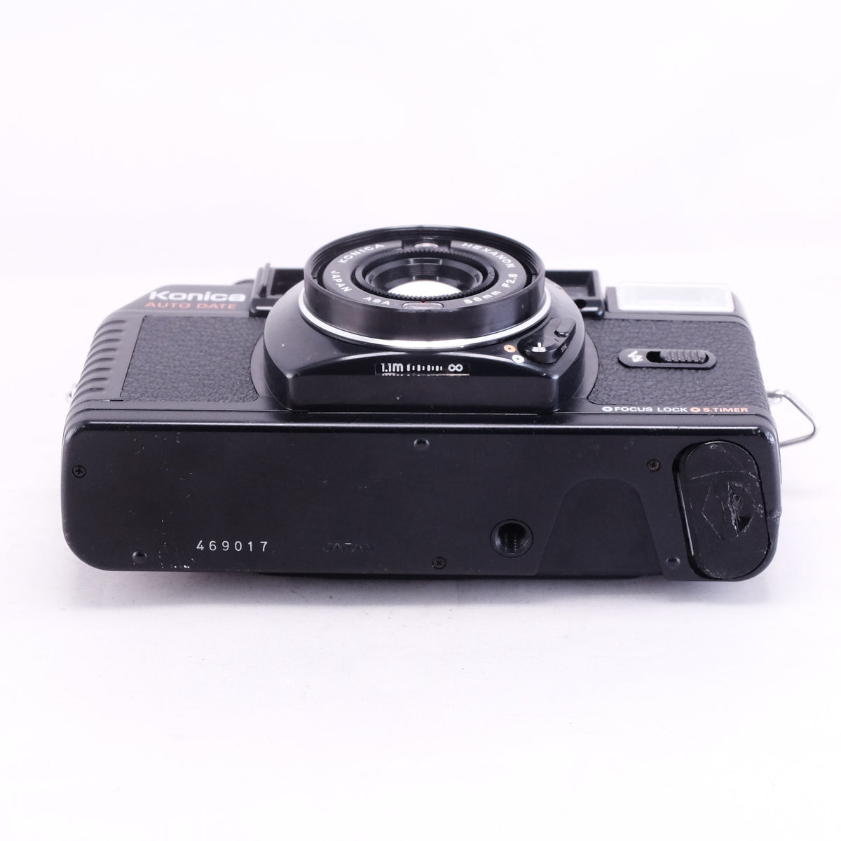 Konica C35 MFD AUTO DATE