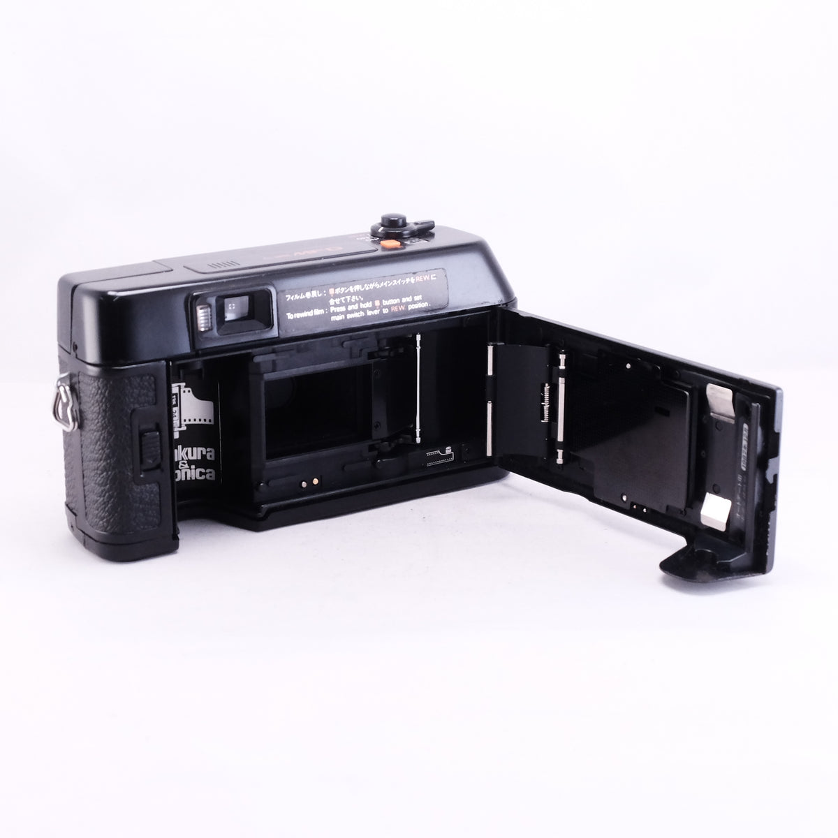 Konica C35 MFD AUTO DATE
