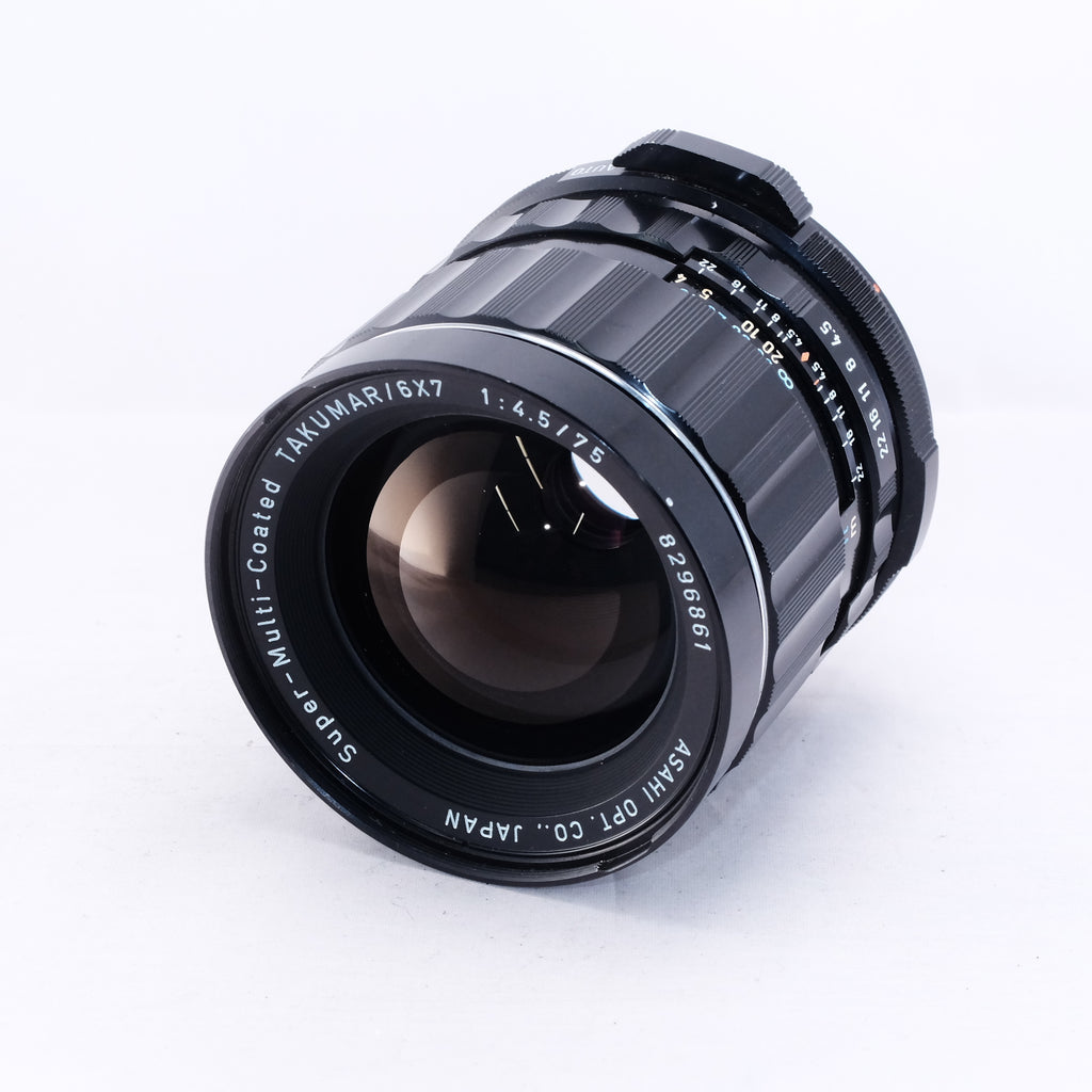PENTAX Super-Multi-Coated TAKUMAR/6X7 75mm F4.5