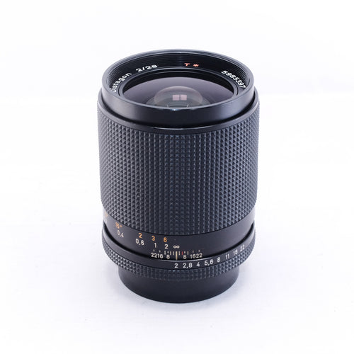 CONTAX Carl Zeiss Distagon 28mm F2 AEJ