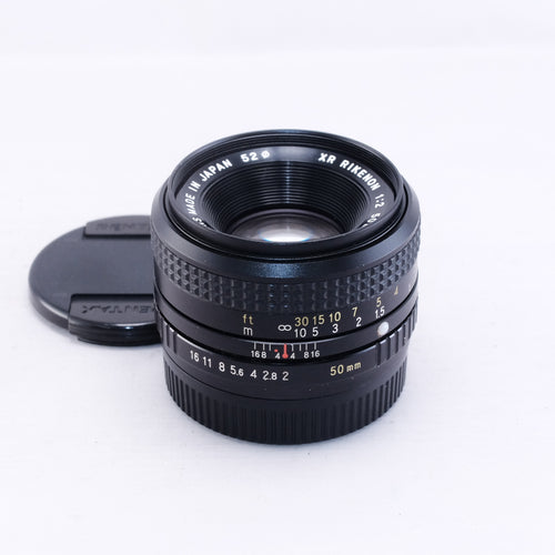 RICOH XR RIKENON 50mm F2 L [K]