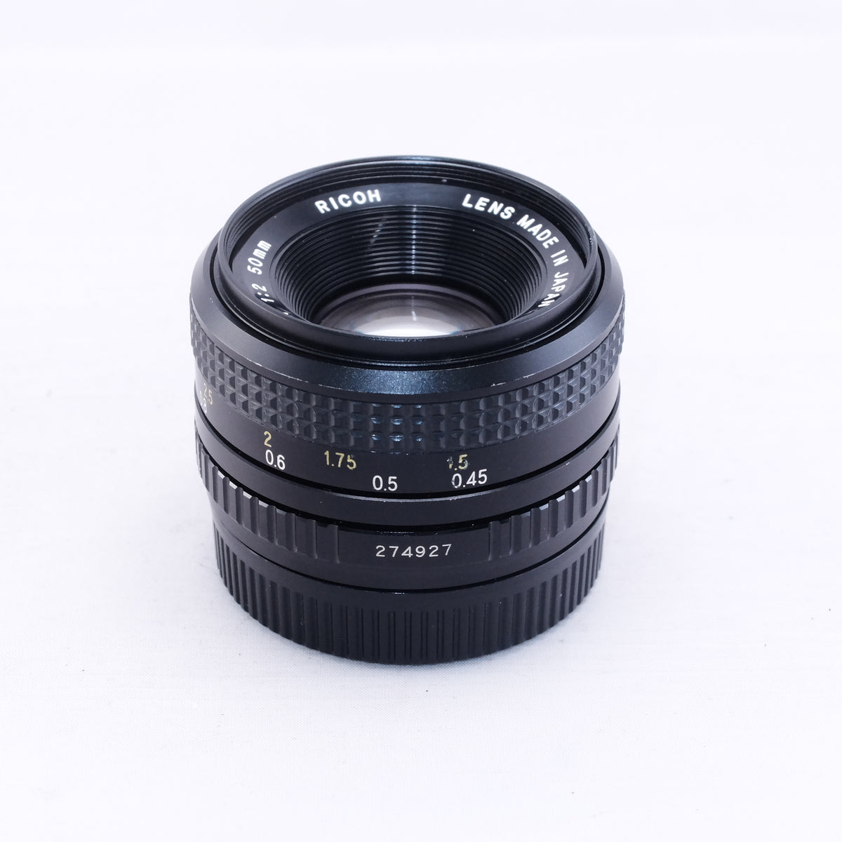 RICOH XR RIKENON 50mm F2 L [K]