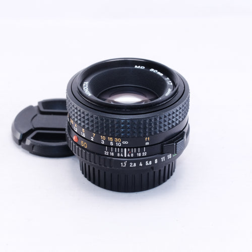 MINOLTA MD ROKKOR 50mm F1.7 [MD]
