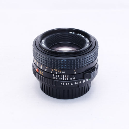 MINOLTA MD ROKKOR 50mm F1.7 [MD]