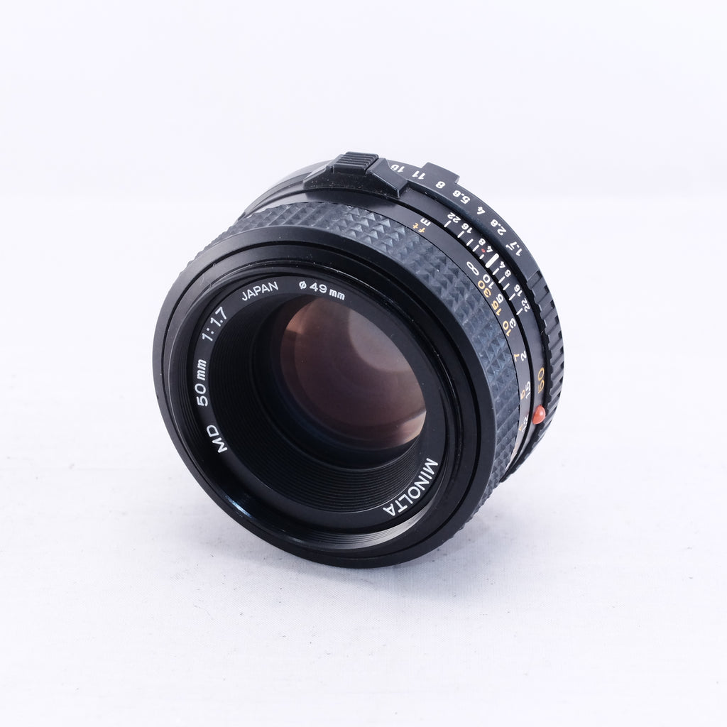 MINOLTA MD ROKKOR 50mm F1.7 [MD]