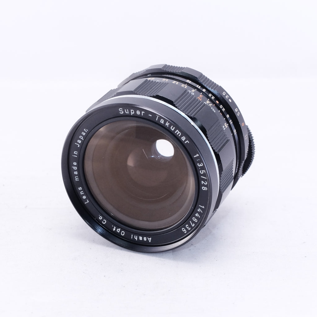 PENTAX Super-Takumar 28mm F3.5 前期 [M42]