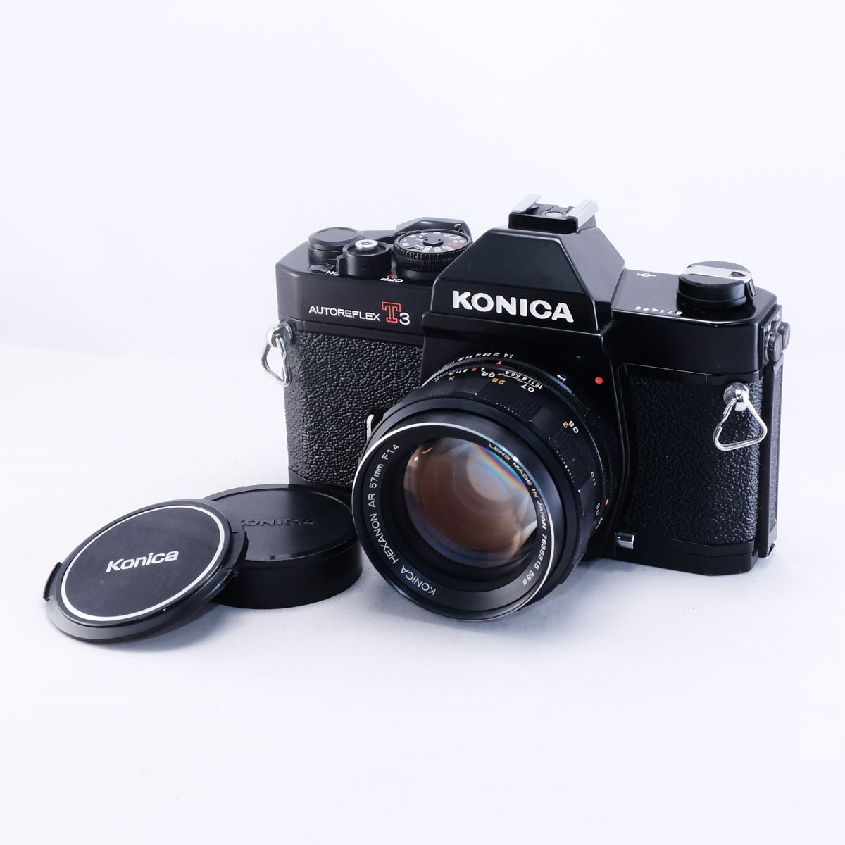 Konica AUTOFLEX T3 + HEXANON AR 57mm F1.4