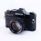 Konica AUTOFLEX T3 + HEXANON AR 57mm F1.4