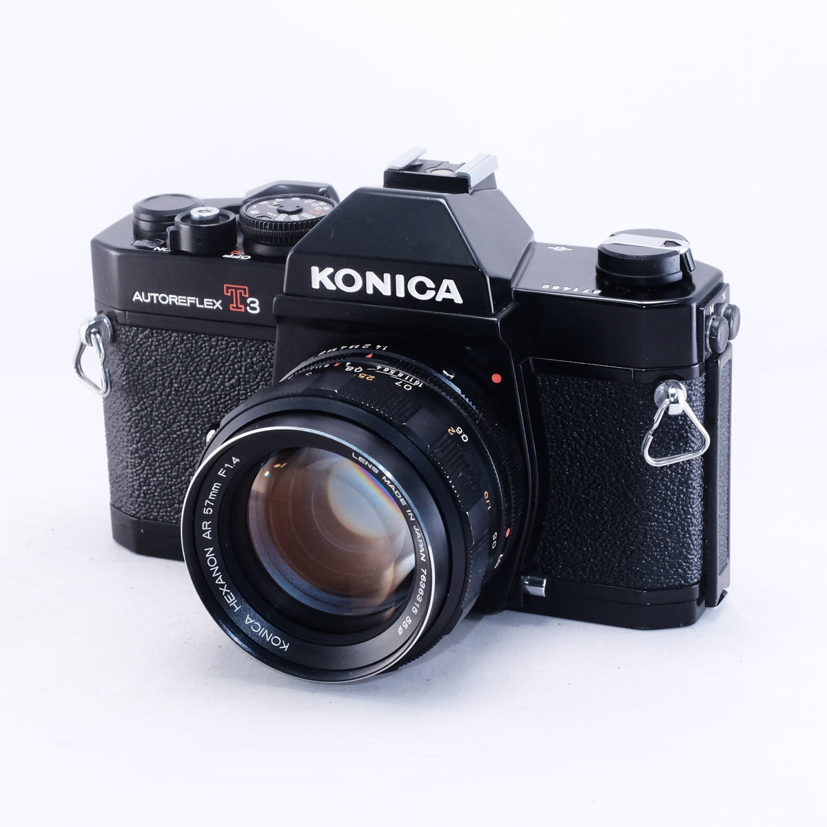 Konica AUTOFLEX T3 + HEXANON AR 57mm F1.4