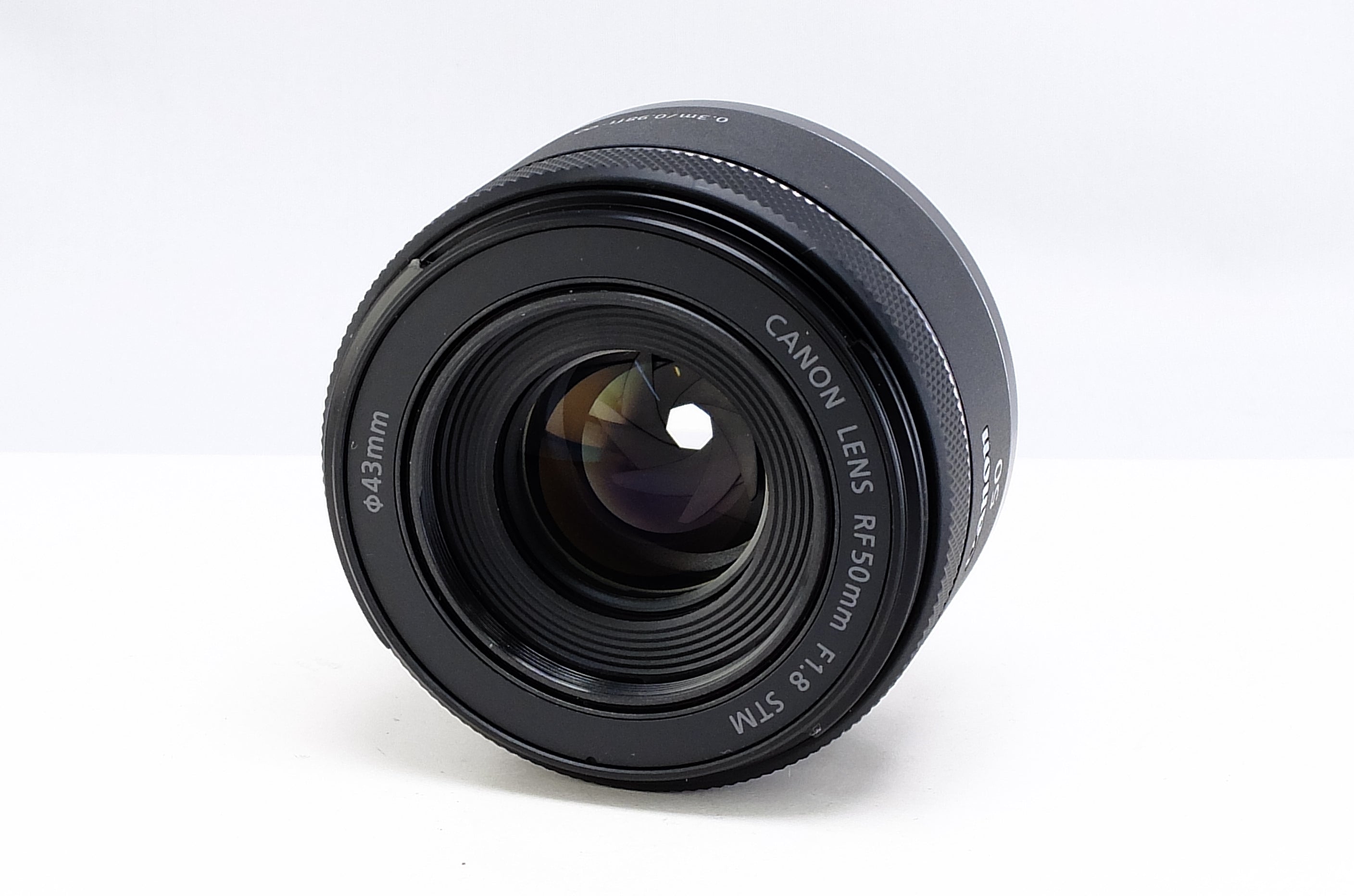 Canon】RF50mm F1.8 STM [キャノンRFマウント用] [1791336695454]