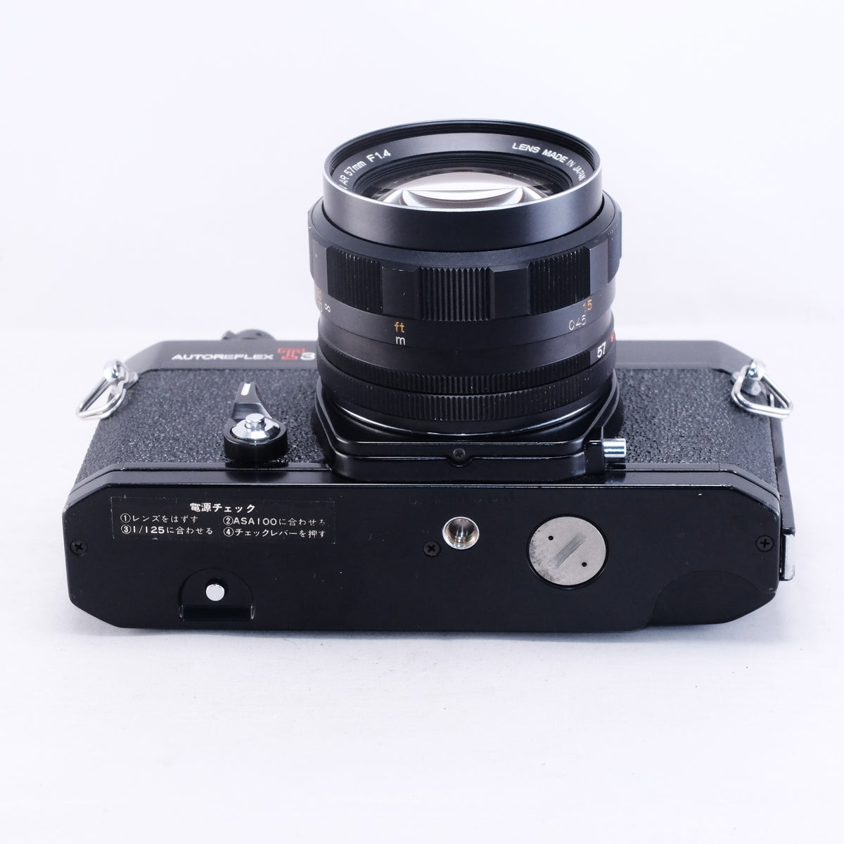 Konica AUTOFLEX T3 + HEXANON AR 57mm F1.4