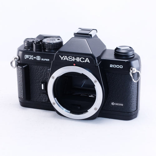 YASHICA FX-3 super