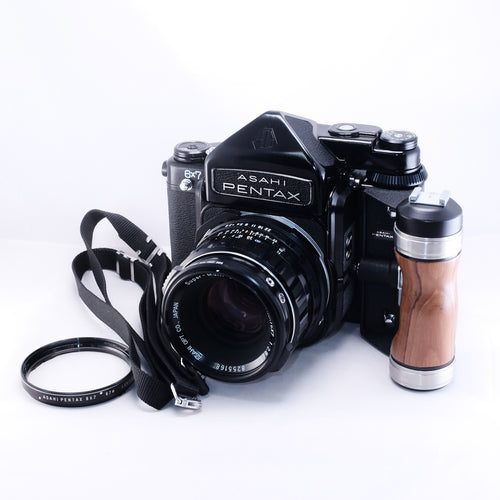 PENTAX 6X7 TTL +  Super-Multi-Coated TAKUMAR 90mm F2.8