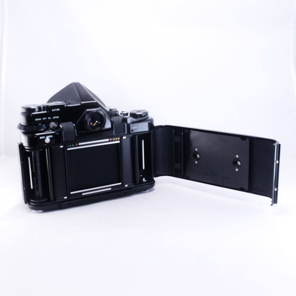 PENTAX 6X7 TTL +  Super-Multi-Coated TAKUMAR 90mm F2.8