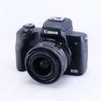 Canon EOS Kiss M2 (Black) + EF-M 15-45mm F3.5-6.3 IS STM
