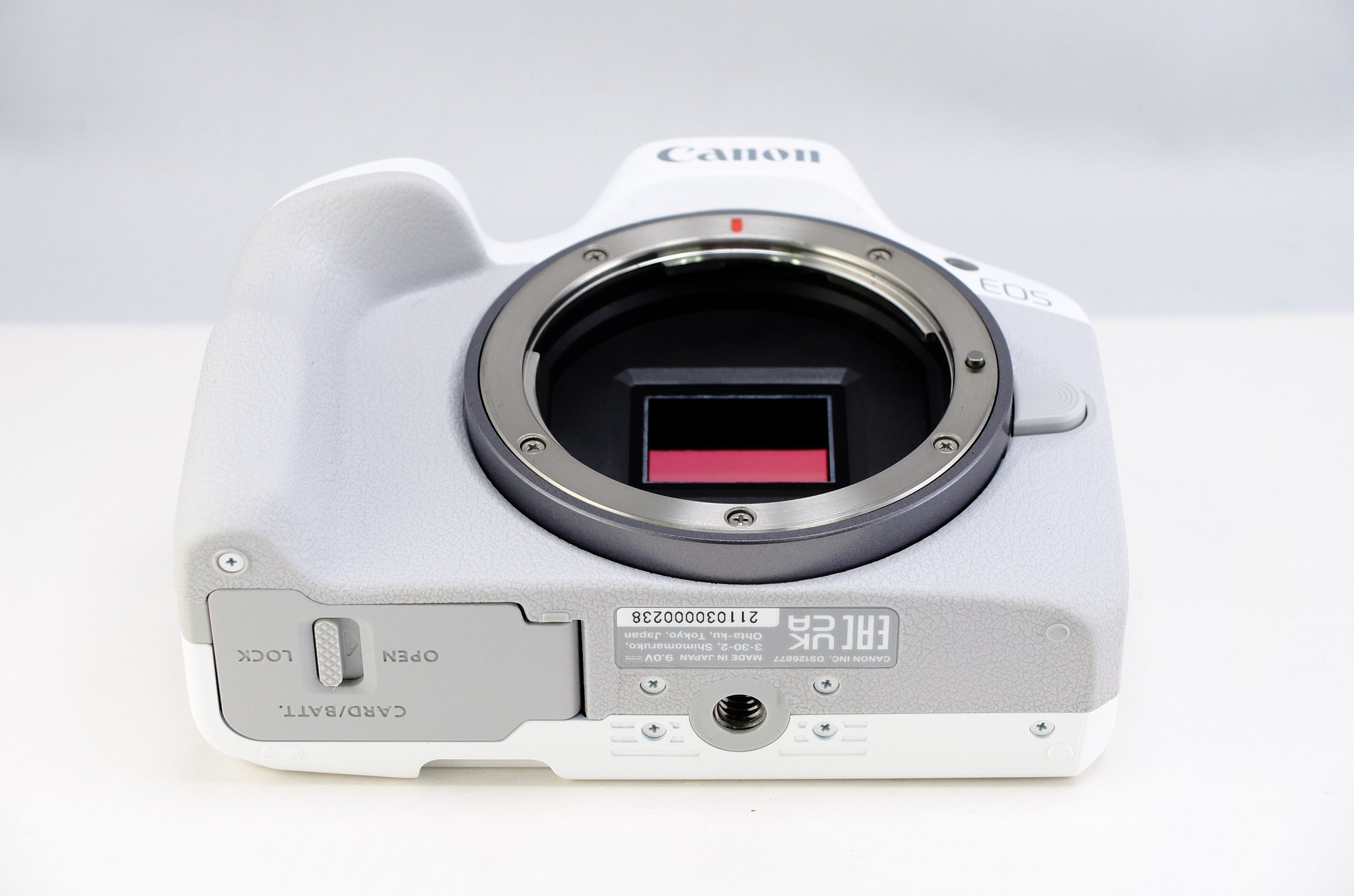 【Canon】EOS R50 (ホワイト) | 東京CAMERA