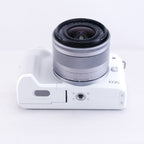 Canon EOS Kiss M2 (White) + 15-45mm F3.5-6.3 IS STM