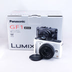 Panasonic LUMIX DMC-GF1 (White) + 20mm F1.7