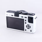 Panasonic LUMIX DMC-GF1 (White) + 20mm F1.7
