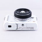 Panasonic LUMIX DMC-GF1 (White) + 20mm F1.7