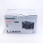 Panasonic LUMIX DMC-GF1 (White) + 20mm F1.7