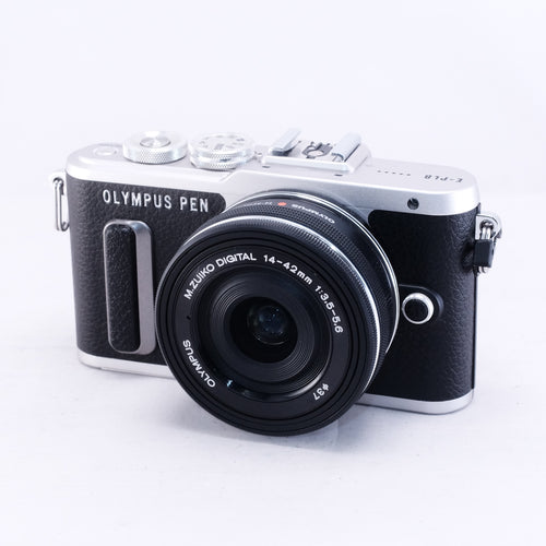 OLYMPUS PEN E-PL8 (Black) + 14-42 + 40-150mm 2lenses