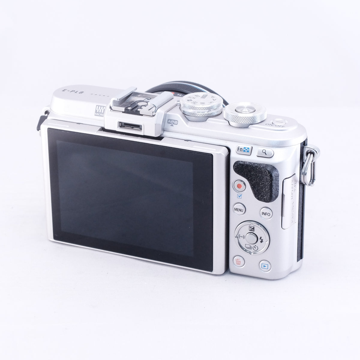OLYMPUS PEN E-PL8 (Black) + 14-42 + 40-150mm 2lenses