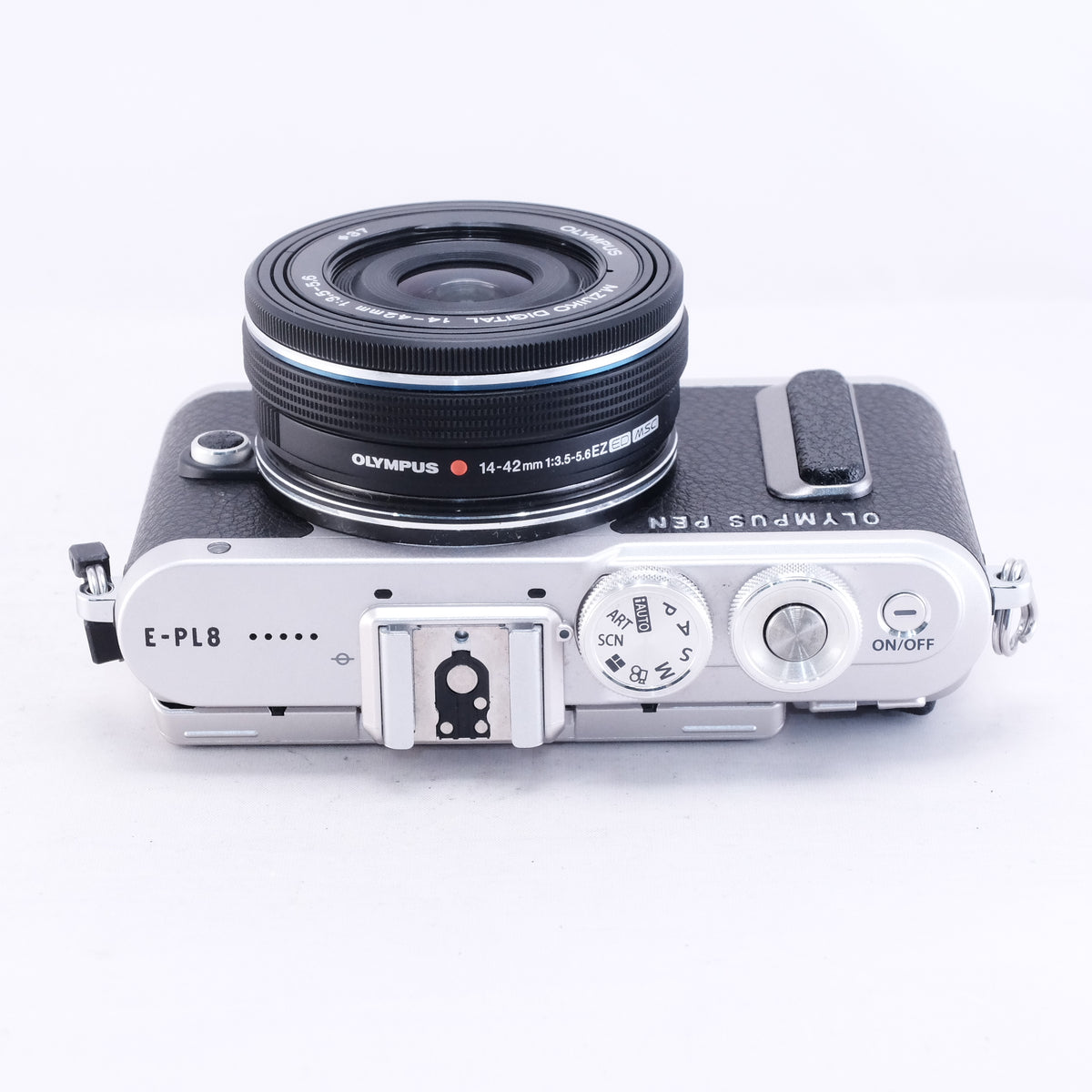 OLYMPUS PEN E-PL8 (Black) + 14-42 + 40-150mm 2lenses
