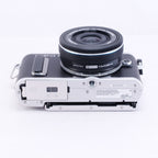 OLYMPUS PEN E-PL8 (Black) + 14-42 + 40-150mm 2lenses
