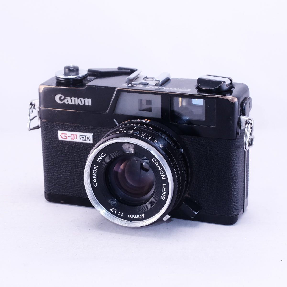 Canon Canonet QL17 G-III (Black)
