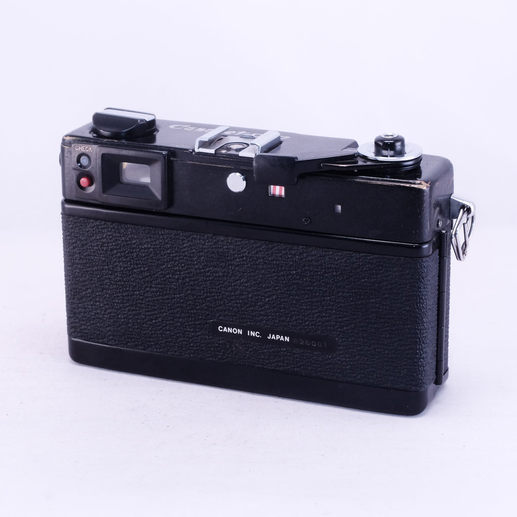 Canon Canonet QL17 G-III (Black)