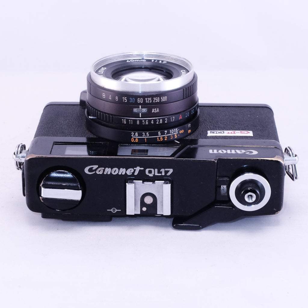 Canon Canonet QL17 G-III (Black)